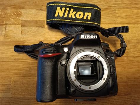 Nikon D Spiegelreflex Kamera Body Mit Zubeh R Kaufen Auf Ricardo