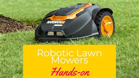 Best Robot Lawn Mowers In For Hills Large Lawns Youtube