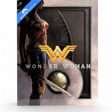 Wonder Woman K Titans Of Cult Steelbook K Uhd Blu Ray It