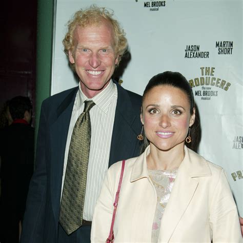 Julia Louis Dreyfus Husband Brad Hall Relationship Timeline Us Weekly