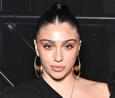 Madonnas Daughter Lourdes Turns Heads In Completely Sheer Bodysuit