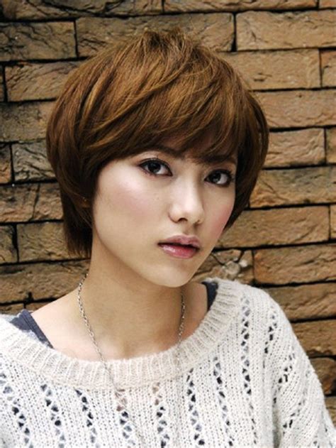 Cute Short Japanese Haircut For Women Hairstyles Ideas Cute Short