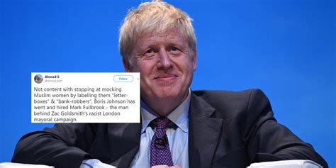 Boris Johnson Recruits Man Behind Racist Zac Goldsmith Mayoral