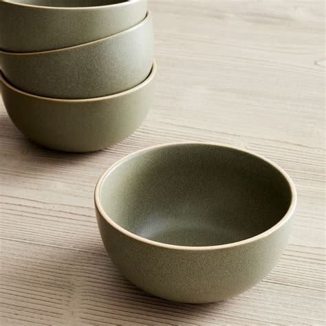 Mill Stoneware Cereal Bowl Sets West Elm