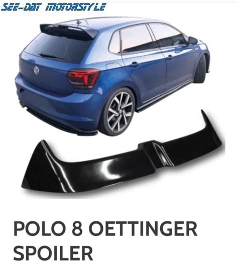 Vw Polo 8 Oettinger Roof Spoiler Seeger D See Dat M