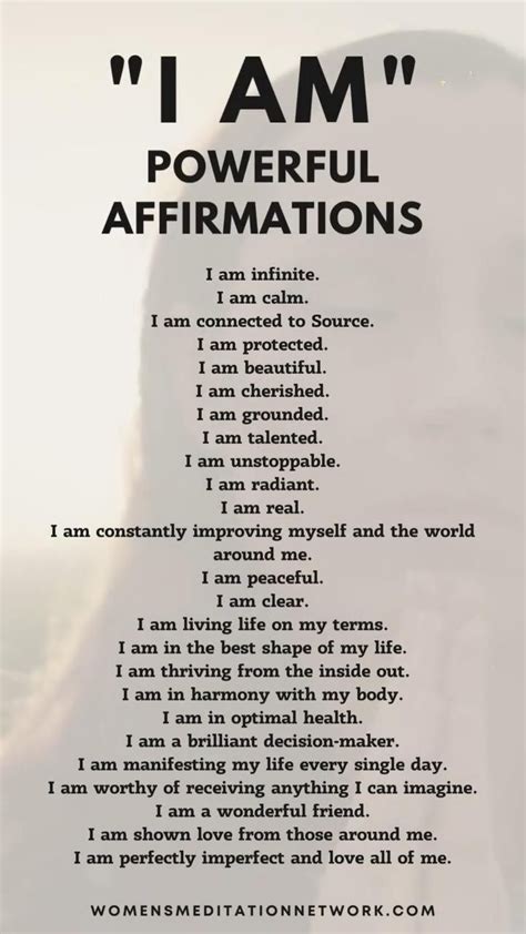 You Ll Fall Asleep Fast With These Helpful I Am Affirmations For Sleep