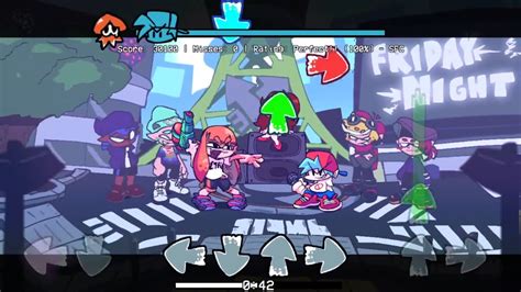 FNF Splatoon One Shot Mod Booyah Composed By DodZonedOut FC