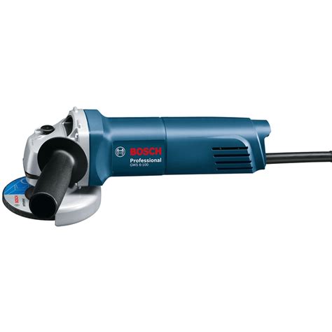 Bosch Blue 670W 100mm GWS 6 100 Corded Angle Grinder Bunnings Warehouse