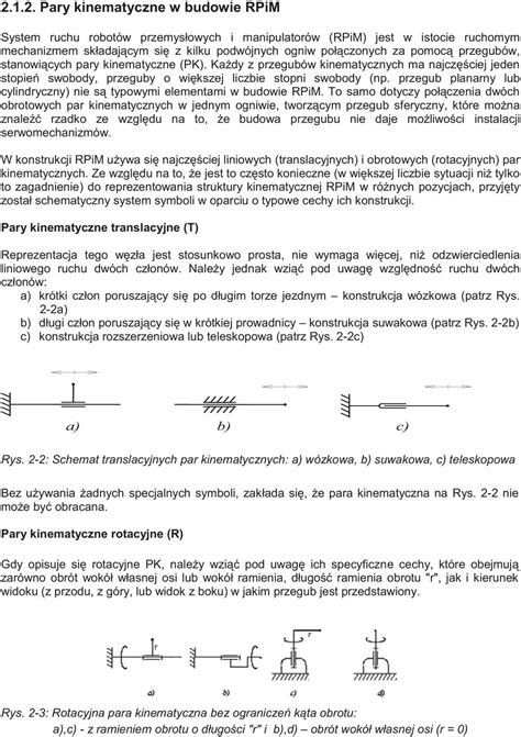 Mechatronika Modu Robotyka Podr Czniki Wiczenia I Rozwi Zania