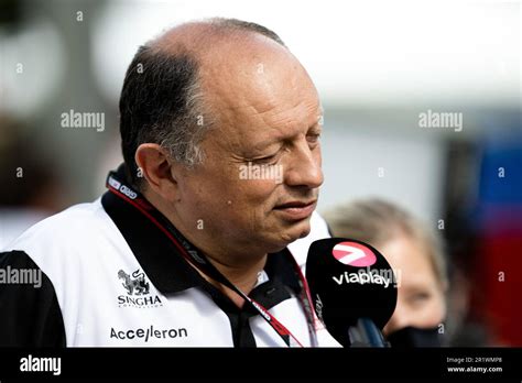 Melbourne Australia April Alfa Romeo Team Principal