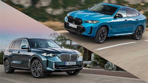 BMW X5 Und X6 Facelift Vorgestellt News AUTOWELT Motorline Cc