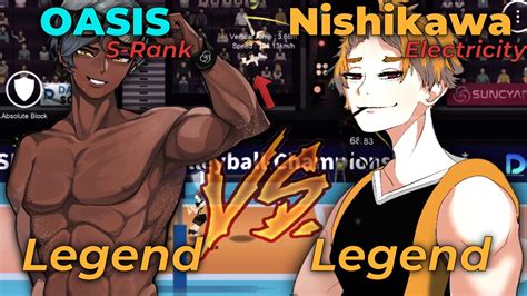 The Spike Volleyball X Oasis Vs Nishikawa Legend Vs Legend