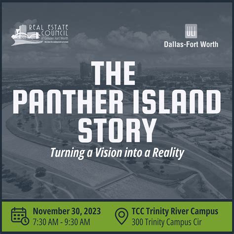 The Panther Island Story - November 30