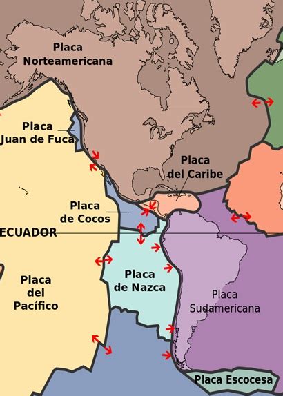 Placas Tectonicas De America