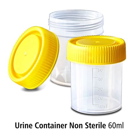 Jual Urine Container Ml Ml Non Steril Onemed Pot Sampel Wadah