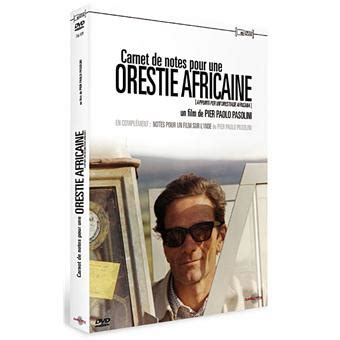 Carnets De Notes Pour Une Orestie Africaine DVD DVD Zone 2 Pier