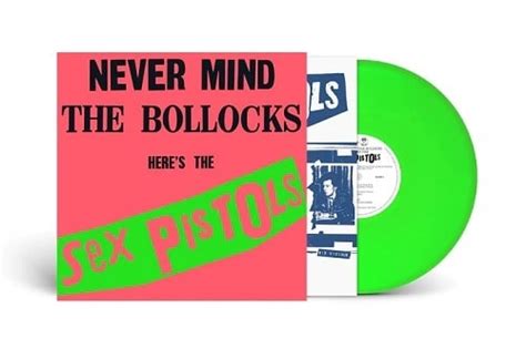 Never Mind The Bollocks Here S The Sex Pistols Lp Sex Pistols