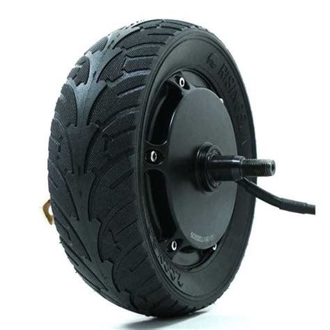 Inch V W Brushless Hub Motor Toothless Wheel For Electric Scooter