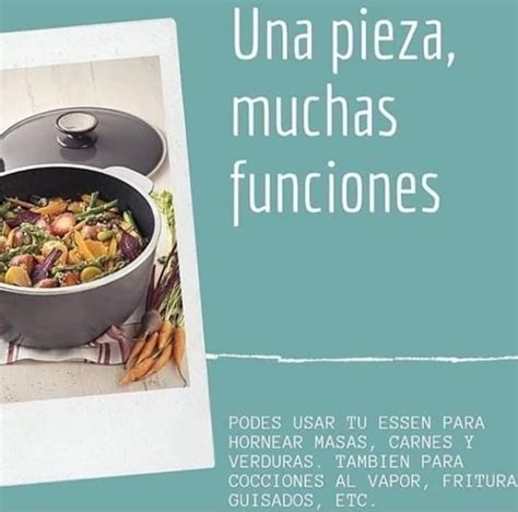 Conoces Los Beneficios De Cocinar Con Essen Ollas Essen Recetas