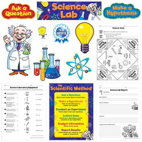 Scientific Method Display Board