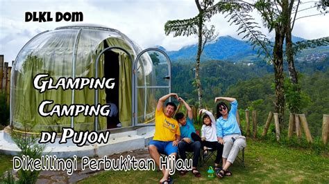 Rekomendasi Tempat Glamping Camping Di Batu Malang Maron Valley Pujon