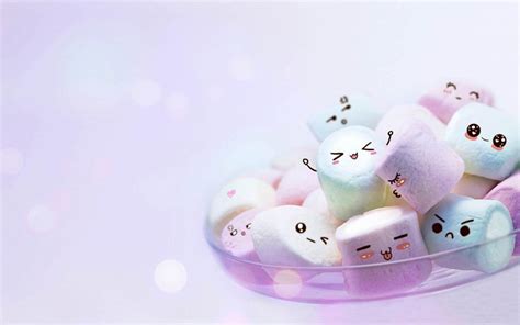 🔥 [50+] Cute Marshmallow Wallpapers | WallpaperSafari