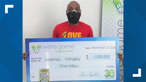 It Feels Amazing Norfolk Chef Wins 1 Million In Virginia Lotto