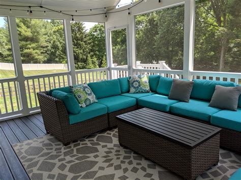 Screened Porch Turn Your Deck Into A Screened Porch