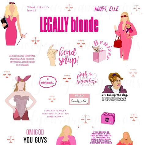 Legally Blonde Etsy