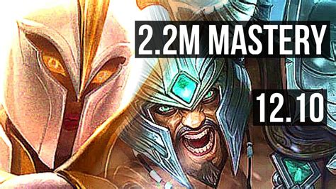 Kayle Vs Trynda Top 2 2m Mastery 4 0 2 1200 Games Rank 14 Kayle