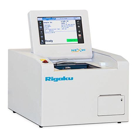 Rigaku Nex Qc Benchtop Edxrf Elemental Analysis For