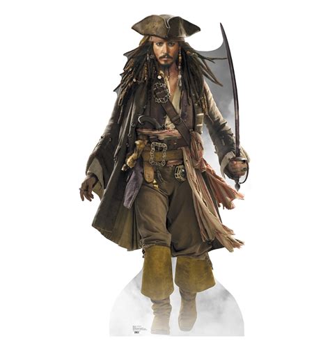 Capt Jack Sparrow Walking Potc At Worlds End Michaels