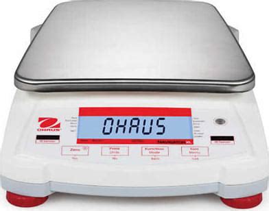 Ohaus NVL2101 1 Portable Precision Scale Navigator XL Ohaus NVL21011