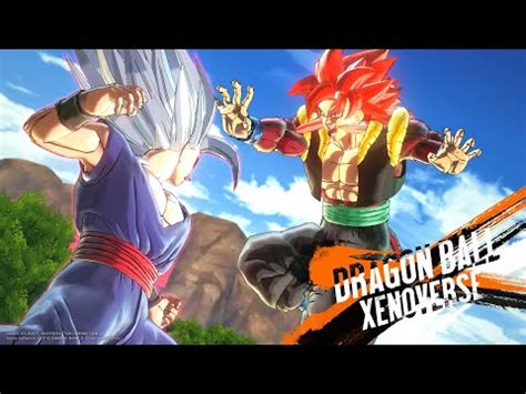 Dragon Ball Xenoverse Raid Gogeta Xeno Ssj V S Beast Gohan Youtube