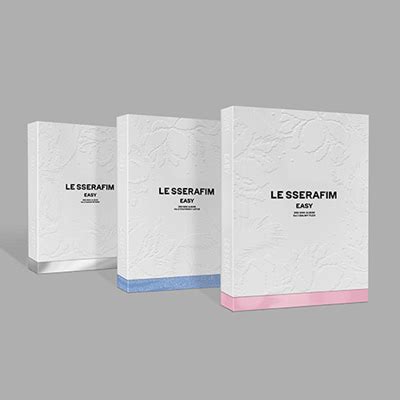 LE SSERAFIM 3RD MINI ALBUM EASY Kpop USA