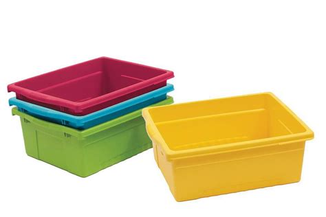 Royal Open Book Tubs Set Of 4 Vibrant Colours Scholastic Canada Book Clubs