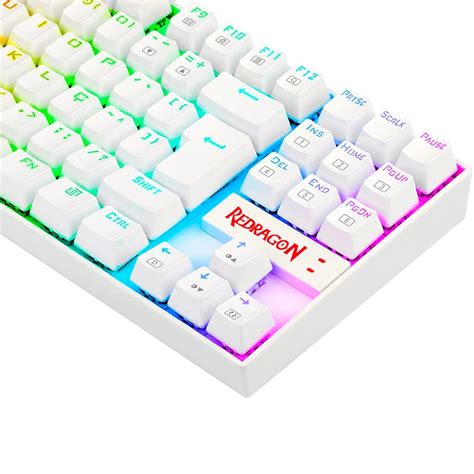 Teclado Mecánico Redragon Kumara K552 Rainbow Rgb Alámbrico Usb Switch Red Español