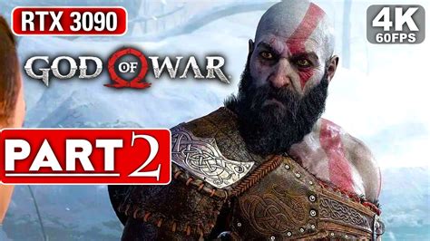 God Of War Pc Gameplay Walkthrough Part K Fps Ultra Rtx