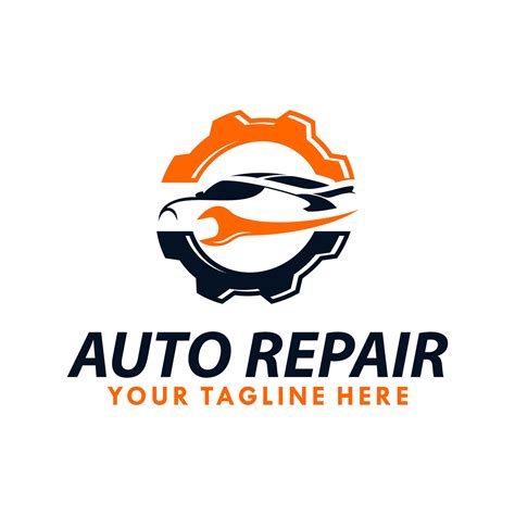 Auto repair logo design template 25768251 Vector Art at Vecteezy