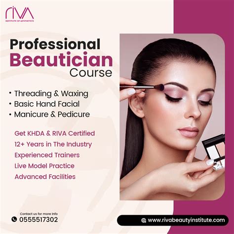 Beautician Course In Dubai Beautician Course Beauticians Beauty Courses