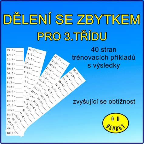 Materi L D Len Se Zbytkem Tr Novac Sloupe Ky