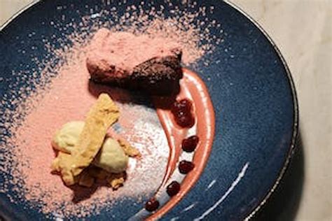 Spiced Chocolate Cake | Hav & Mar by Marcus Samuelsson | Seafood ...