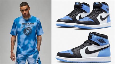 Air Jordan 1 High UNC Toe | SneakerFits.com