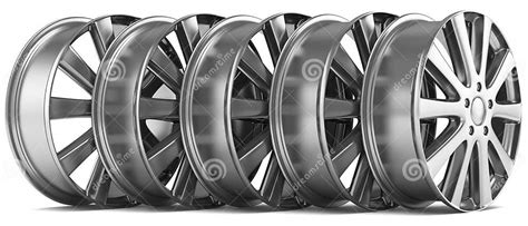 Metal Car Wheels Stock Illustration Illustration Of Main 59849029