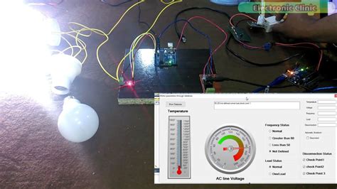 Diy Mains Frequency Meter For 110220vac Using Arduino