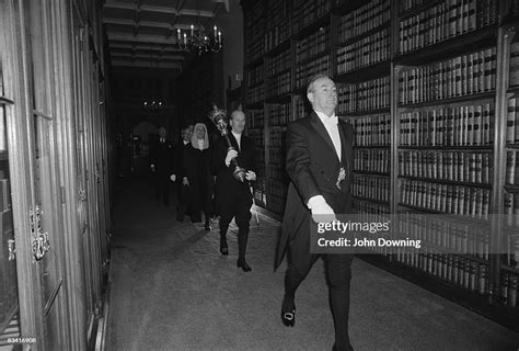 The Speaker's Procession makes its way through the House of Commons ...