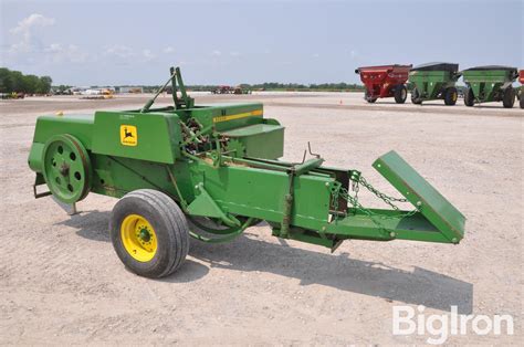 1975 John Deere 336 Small Square Baler Bigiron Auctions