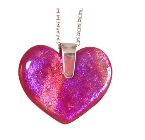 Glass Heart Pendant Keepsake – Griffith Funeral Home | Pittsburgh, PA