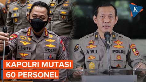 Kapolri Mutasi Personel Brigjen Awi Setiyono Jadi Wakapolda Ntt