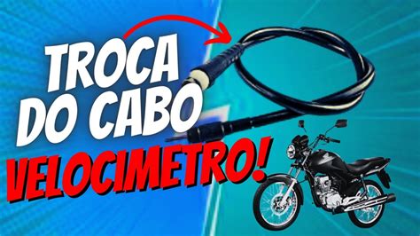 Como Trocar O Cabo Do Velocimetro YouTube